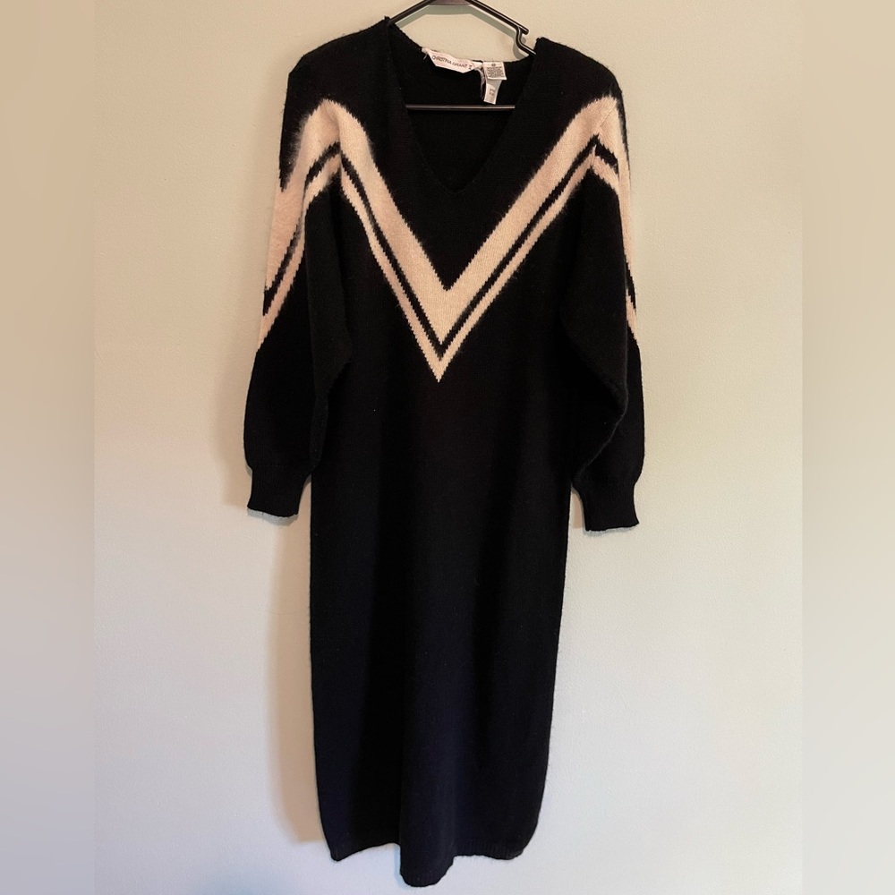 Vintage Christina Grant Sweater dress 1X